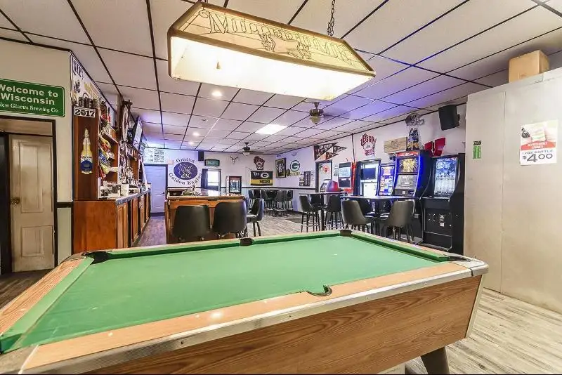 Turnkey Bar/restaurant/hotel on Hwy 11 with Private Living Quarters and Outdoor Beer Garden