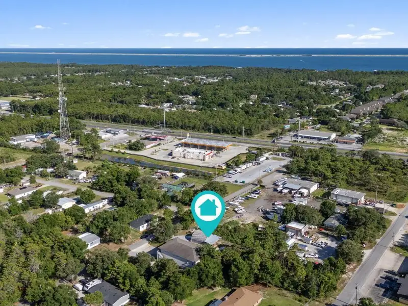 30x30 Enclosed Quonset Building with Pole Barn and Storage on Hwy 98