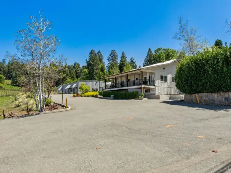 20-acre Winery Estate in Apple Hill with Event Space and Residential Home