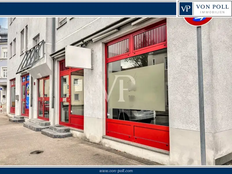 Attractive Commercial Space in Central Augsburg-lechhausen - 90 M² Retail/office with Parking