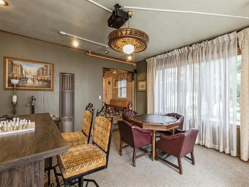 Vintage 4-bedroom Beaverdale Brick Home with Office Suites in Historic Valley Junction