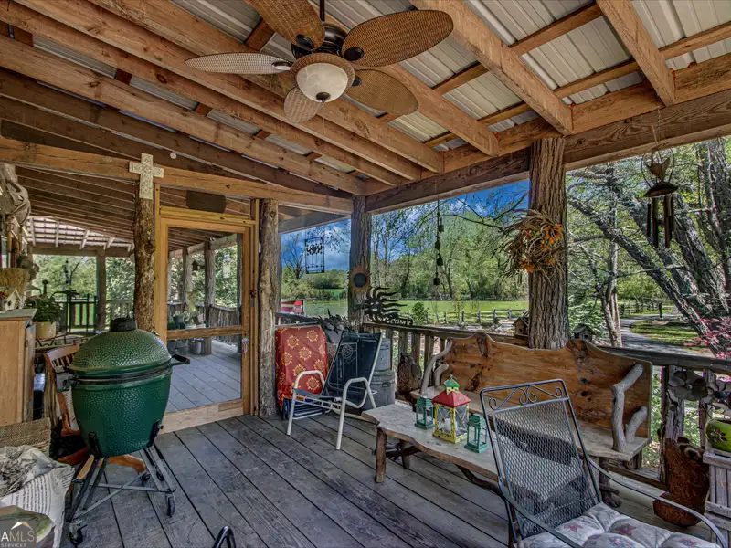 16.86-acre Farm with Two Residences and Riverfront Views in Nacoochee Valley, Ga