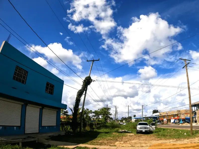 Commercial Building for Sale in Belmopan City - Prime Location with Office Spaces and Parking