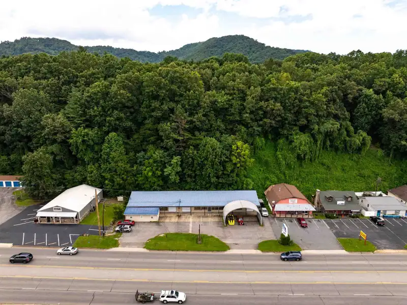 Prime Commercial Property with High Visibility on Highway Between Maggie Valley and Waynesville