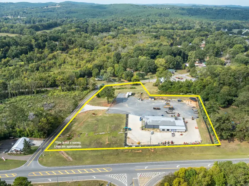 Versatile 8,000 Sf Industrial Facility on 5 Acres with Prime Hwy 41 Frontage