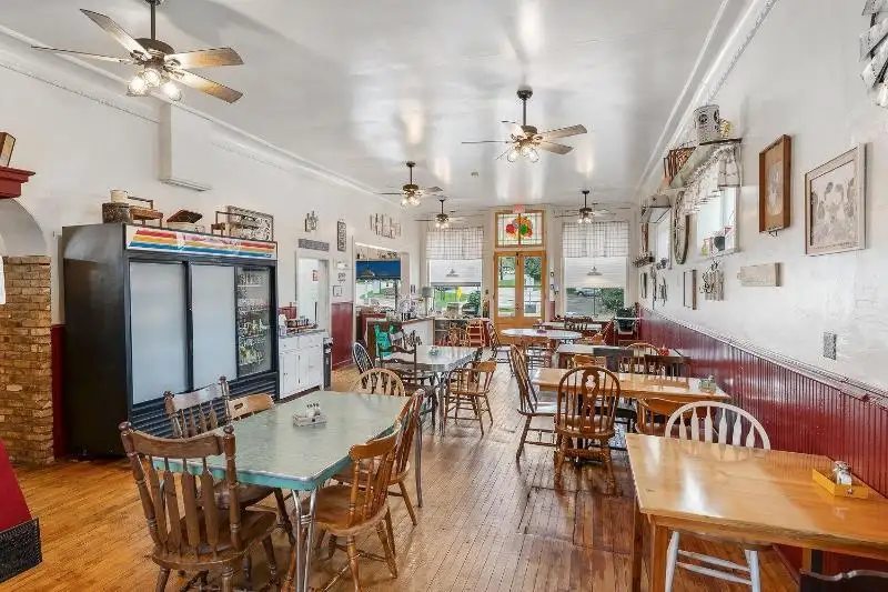 Turnkey Riverfront Cafe in Downtown Montello with Established Clientele and Recent Upgrades