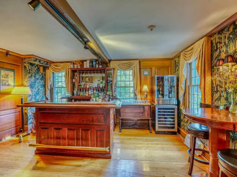 Historic Adair Estate on 182+ Acres with Panoramic Mountain Views in New Hampshire