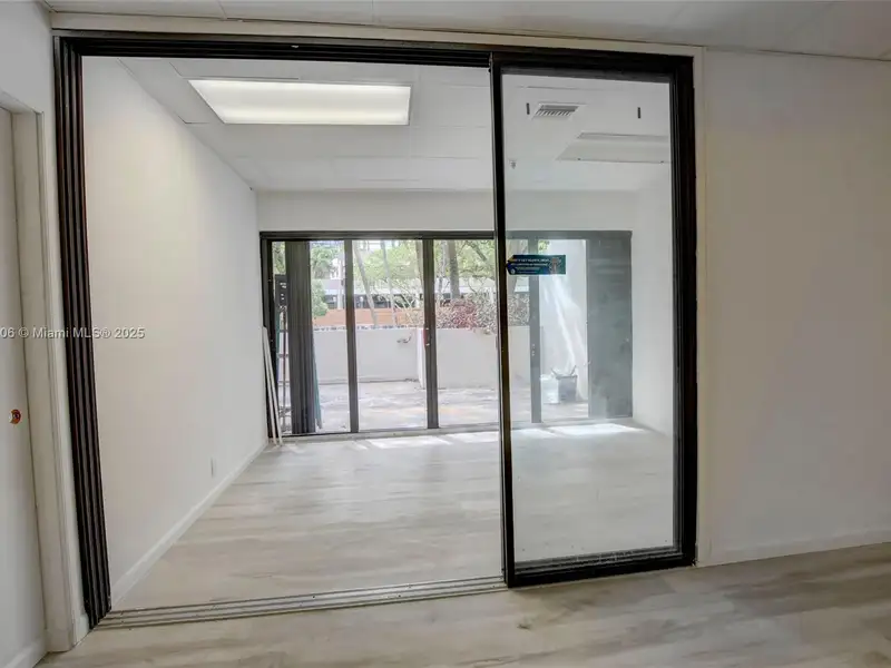 Vacant Flexible Use Office with Reception, Conference Room, and Patio