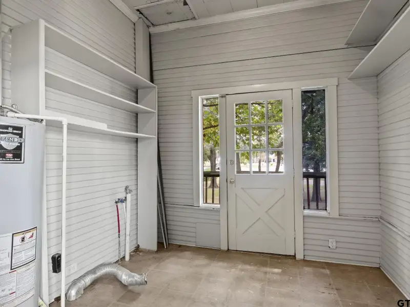 Prime Commercial Property with Building and Home on Half Acre Lot