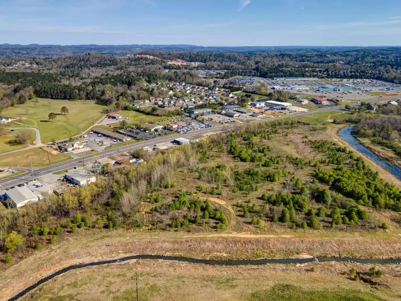 Prime Commercial Property on Moody Parkway - 26.6 Acres with High Visibility