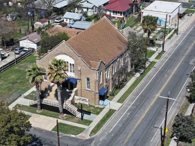 Corner Church Property Near Downtown San Antonio with High Visibility