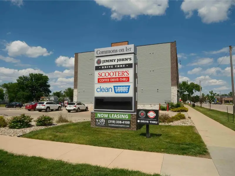 High-visibility Office/retail Space in Cedar Rapids' Revitalized Corridor