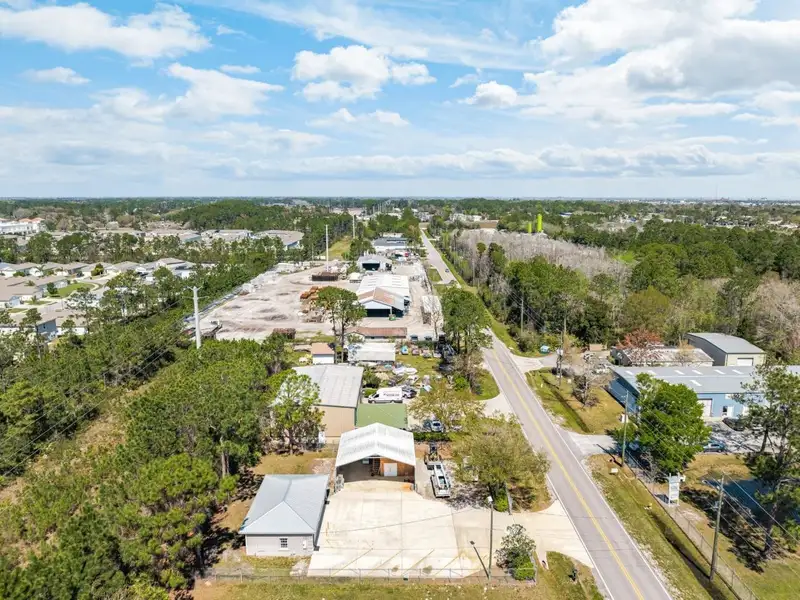 Commercial Building with Offices and Storage in St. Johns County Ci Zoning District