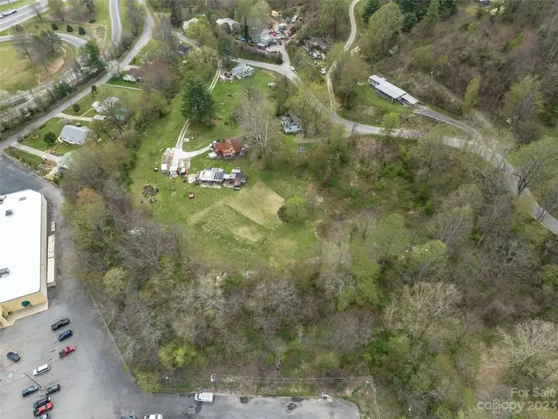 Prime 4.96-acre Commercial Property with City Water and Sewer Access