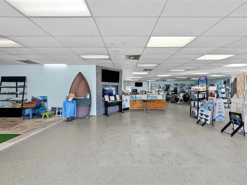 Retail Property on West Bay Drive with 7,250 Sf Building and Corner Lot