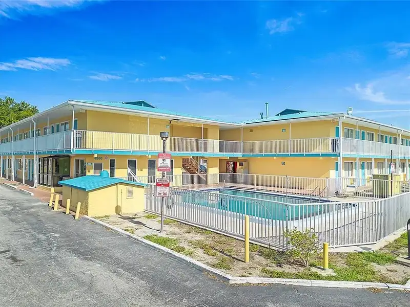 Independent Economy Hotel in Prime Location, St. Petersburg with 65 Keys and Redevelopment Potential