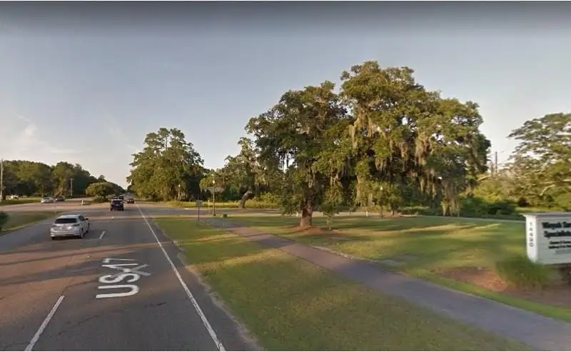 Commercial Development Site on Highway 17, Pawleys Island with Established Infrastructure