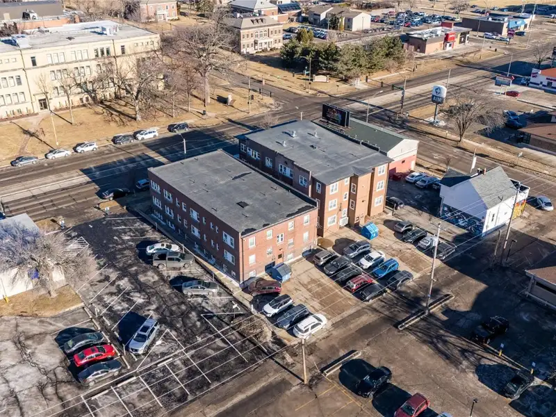 Investment Opportunity: Two Apartment Buildings Near Coe College and St. Luke's Hospital