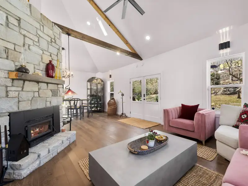 Renovated 1920s Bungalow with River Views and Short-term Rental Potential Near Downtown Asheville