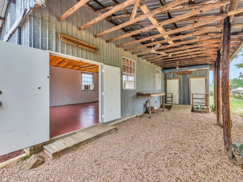 3.4-acre Commercial Tract on Hwy 290 East of Fredericksburg with Multiple Improvements