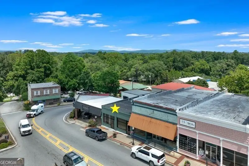 Versatile Commercial Building in Prime Downtown Clarkesville Location