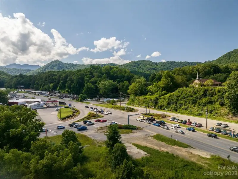 10.50+ Acre Unimproved Commercial Property in Dellwood/junaluska Regional Center