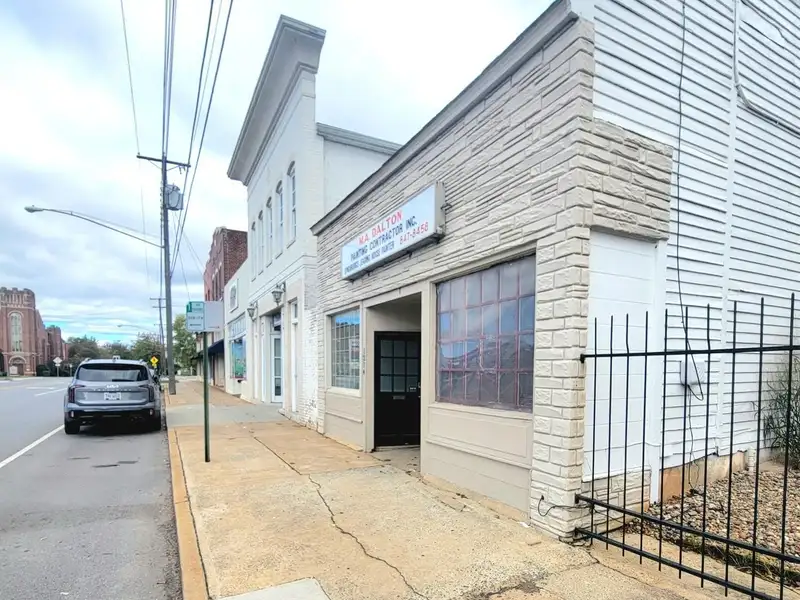 Historic Commercial Storefront in Rivermont District with Ample Office and Storage Space