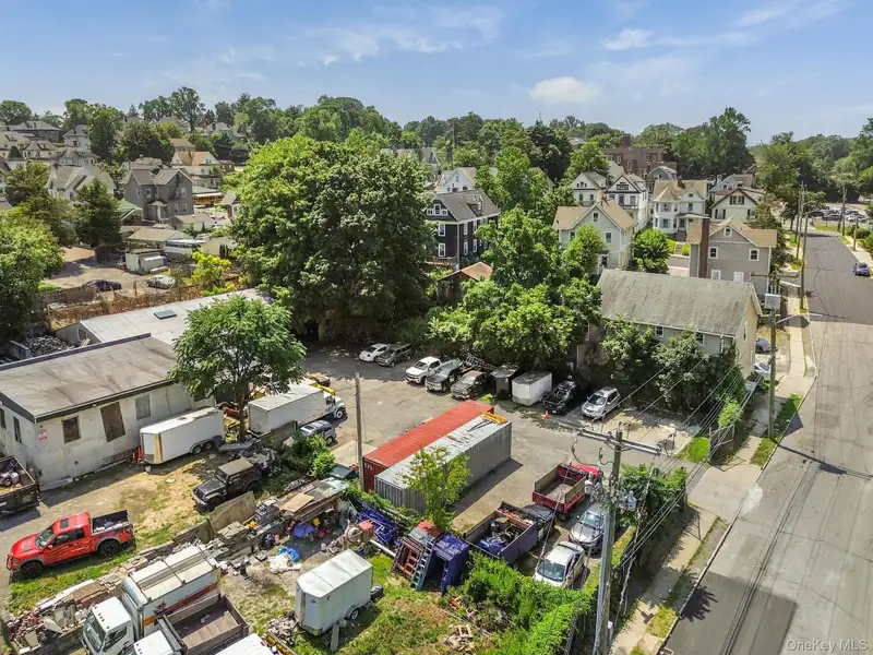 Industrial Lot for Contractors and Landscapers with Large Flat Yard for Equipment Parking
