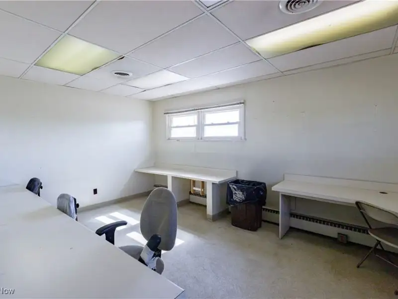 Spacious Brick and Block Commercial Building in Downtown Canton with Parking and Loading Dock