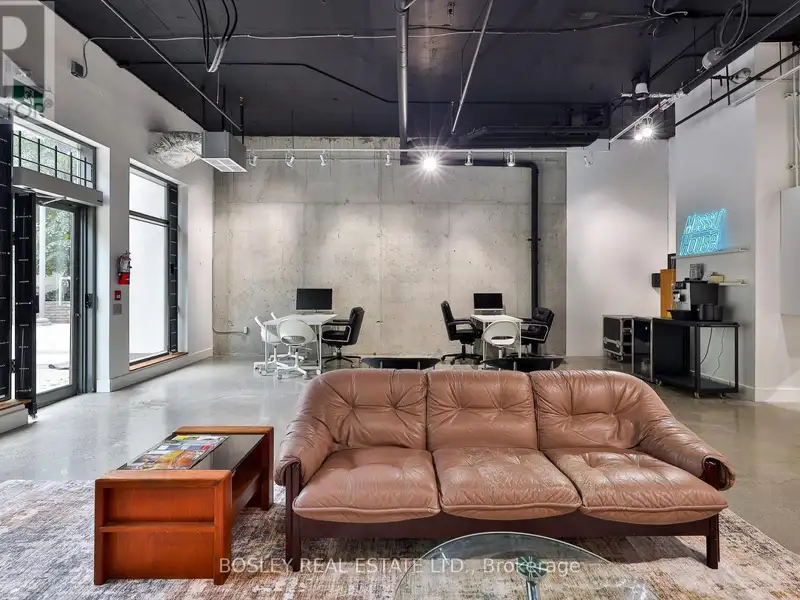 Versatile Ground-level Commercial Space in Growing Community at 68 Abell, Unit 9