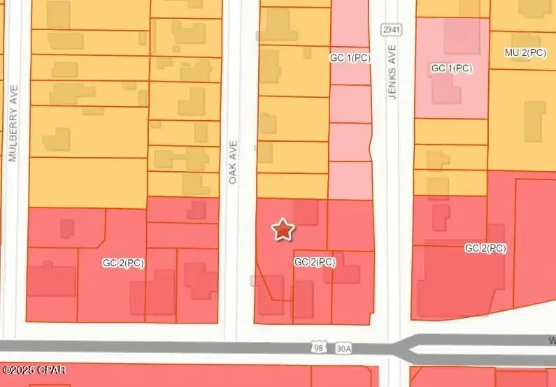 Prime Corner Commercial Lot - Oak St & 15th St, Panama City, Fl