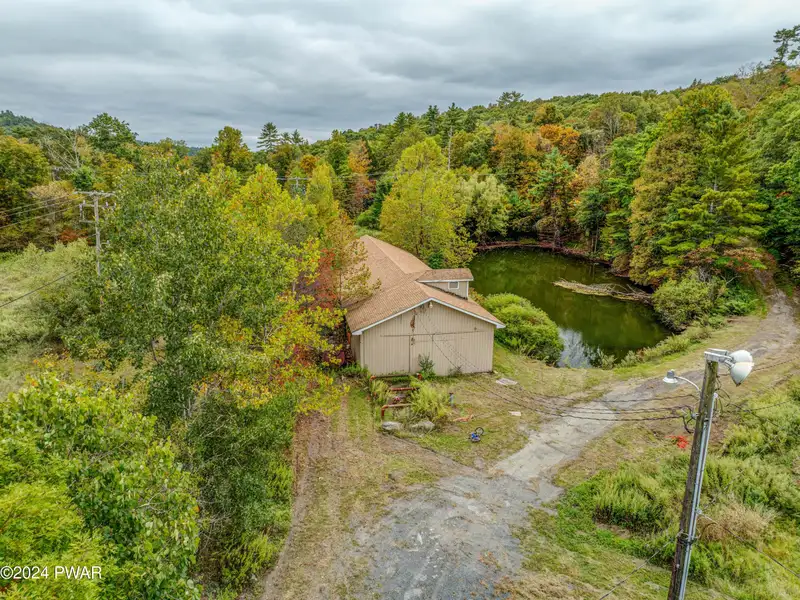 97.29-acre Former Ski Resort with Lodge in the Pocono Mountains