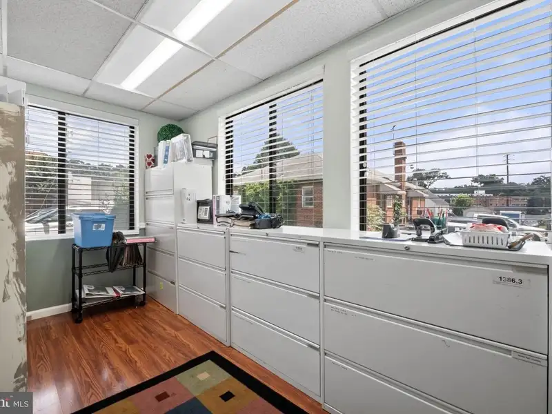Commercial Condo Townhouse in Gaithersburg's Opportunity Zone with Office Space and Parking