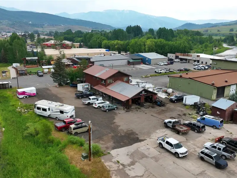 1.14 Acre Commercial Parcel with Highway Frontage in Steamboat Springs