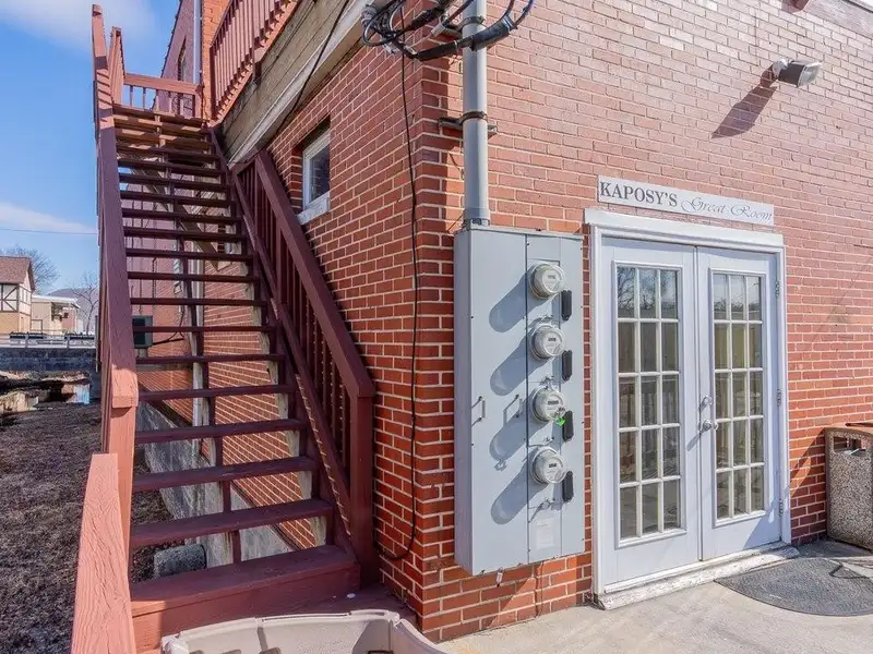 Multi-purpose Investment Building with Storefront, Venue, and Apartments in Petersburg, Wv