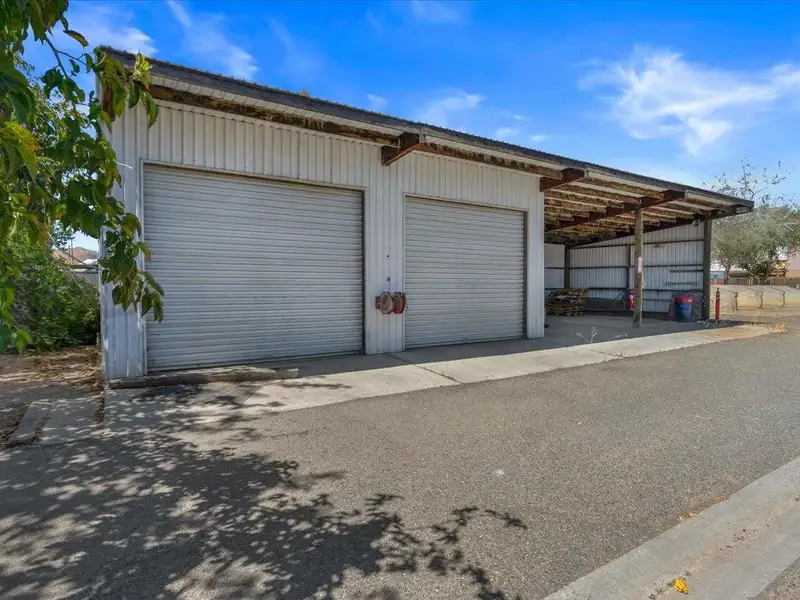Prime Commercial Property with Two Buildings in Coalinga's Industrial Zone