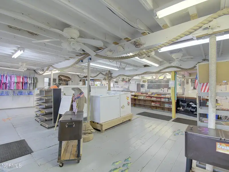 Waterfront Commercial Property on Holden Beach with 230' Frontage and Development Potential