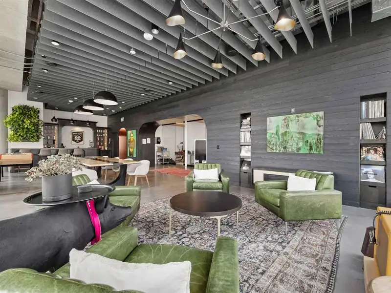 High-end Office Condo in the Chauncey, Downtown Iowa City with Premier Amenities