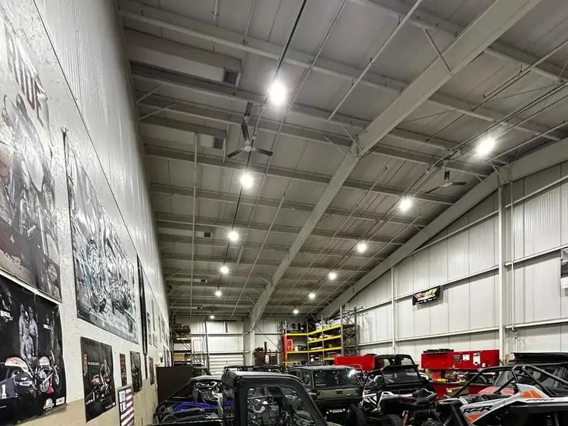 Versatile Commercial Property with Showroom, Offices, and Large Metal Building in Prime Location