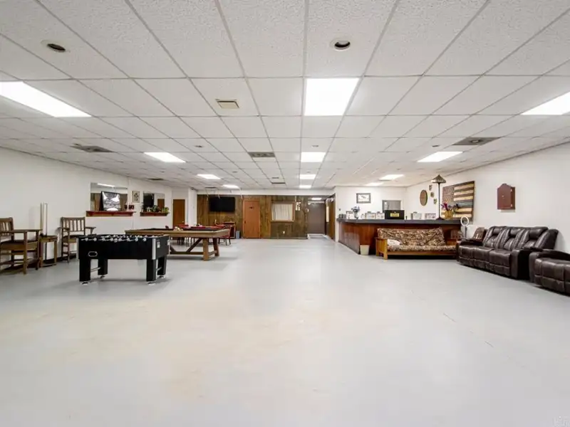 Office Space with Meeting Area, Kitchen, and Security Features in Convenient Location