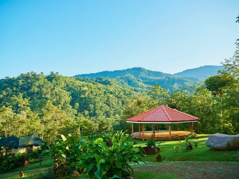 17-acre Multi-home Retreat with Yoga Pavilion and Riverfront in Uvita, Costa Rica