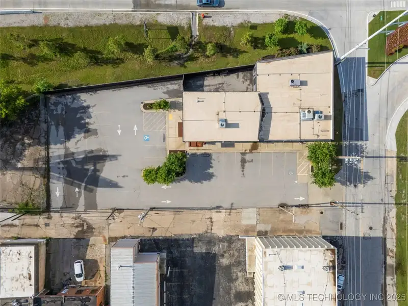 Freestanding Commercial Building with Downtown Views in East Village District, Tulsa