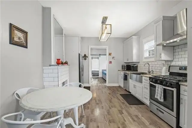 Updated Shotgun Double in Prime Uptown Location with Investment Potential