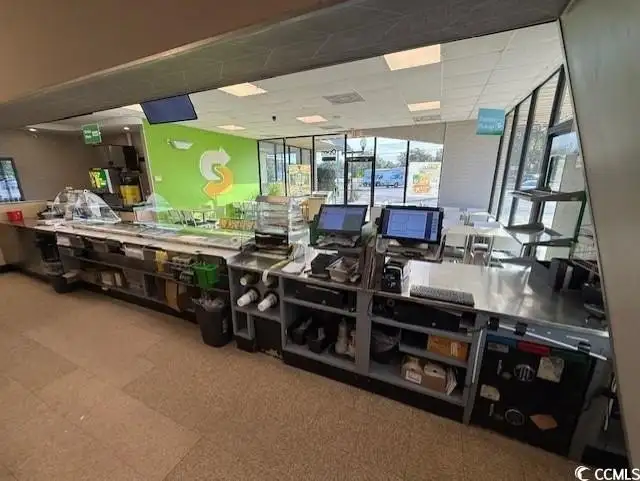 1519 Sq Ft Restaurant Space on Highway 17 Bypass, Murrells Inlet with Drive-through