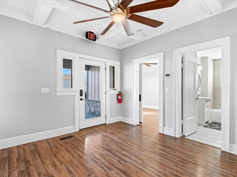 Commercial Bungalow in Downtown Bartlesville with Basement and Detached Garage
