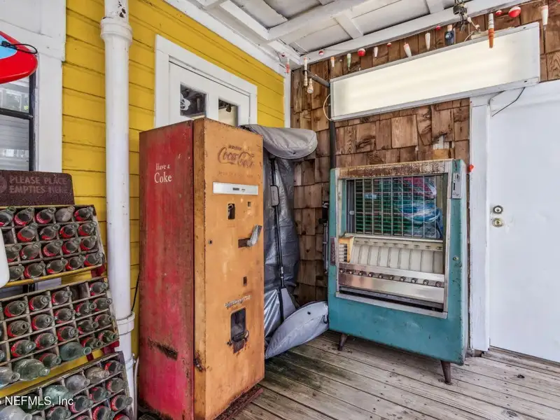 Historic Surf Shop with Rental Bungalow in North Florida, Ccg-2 Zoned