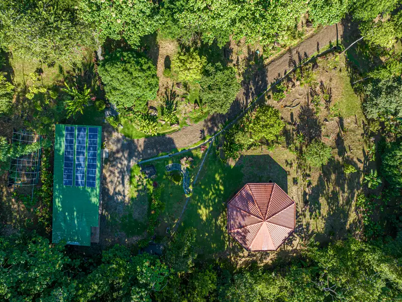 17-acre Multi-home Retreat with Yoga Pavilion and Riverfront in Uvita, Costa Rica