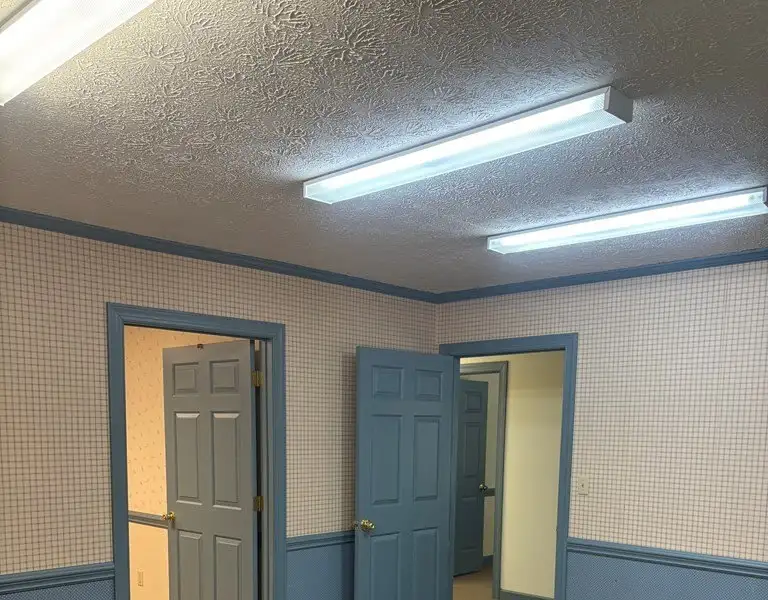 Versatile 2352 Sq. Ft. Brick Ranch Office Building in Virginia with Ample Parking