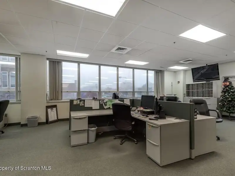 28,500 Sq Ft Office Building in Downtown Wilkes-barre with High Ceilings and Mixed-use Potential