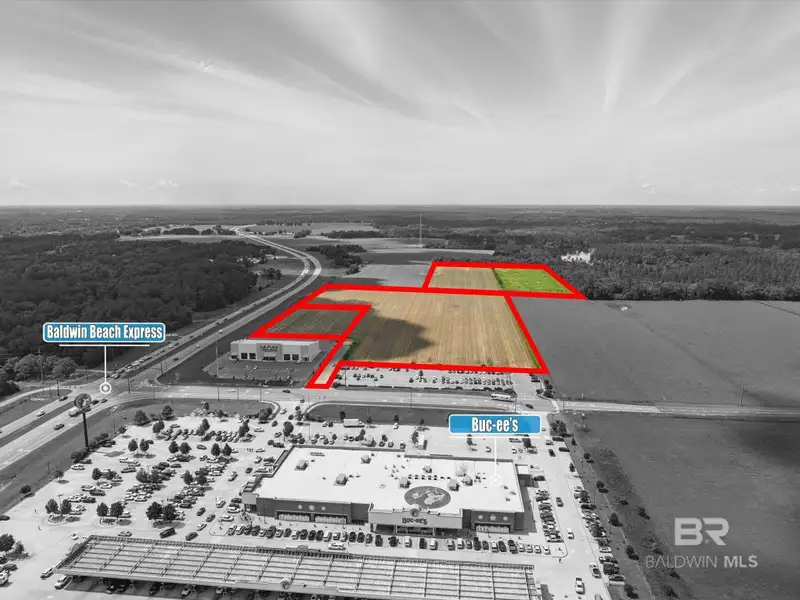 Commercially Zoned Land with 475 Ft Frontage on Baldwin Beach Express Near I-10